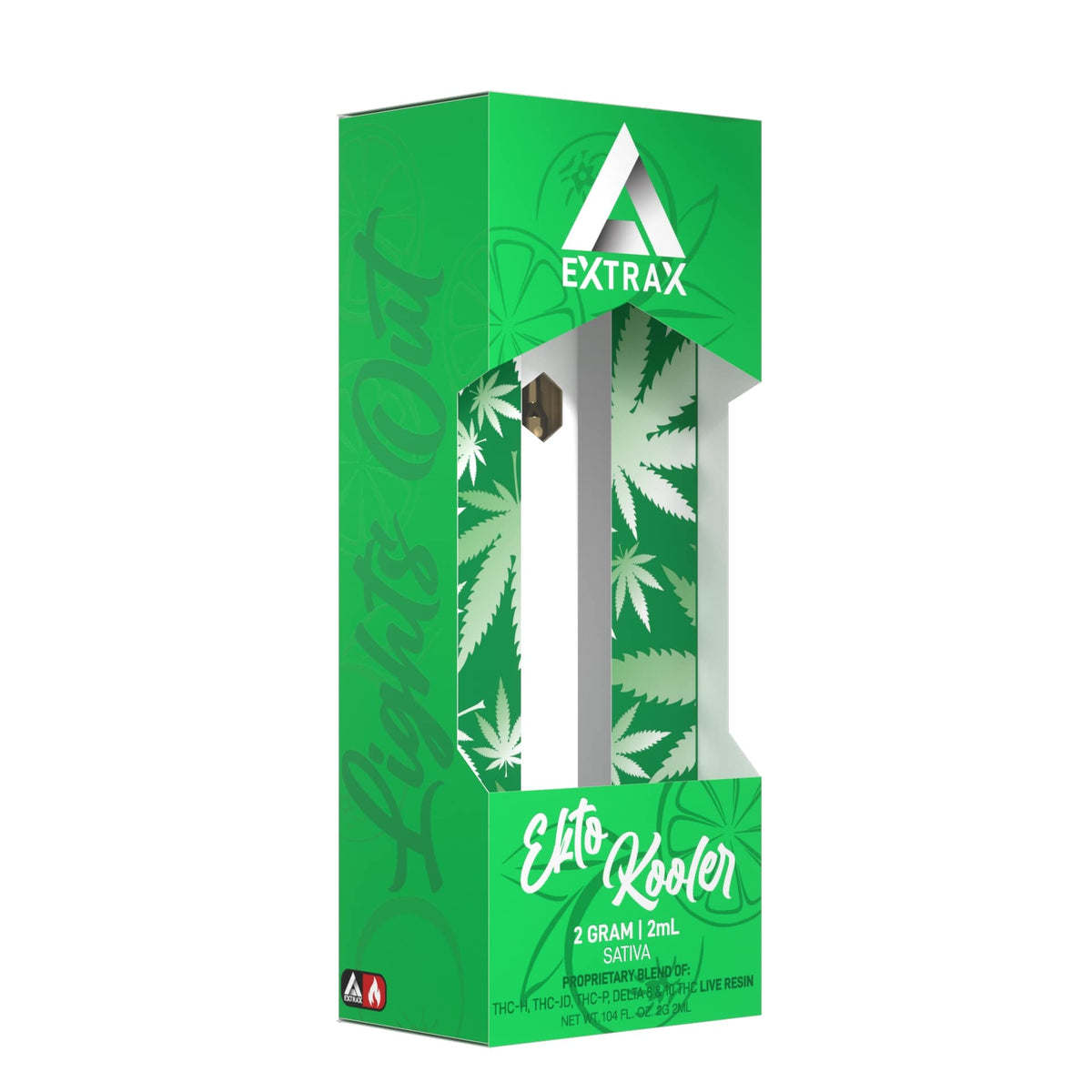 Extrax Ekto Kooler THCh THCjd Disposable – Live Resin (2 Gram) – Triangle  Hemp Wellness