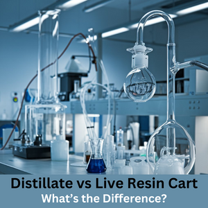 Distillate vs Live Resin Cart: What’s the Difference?