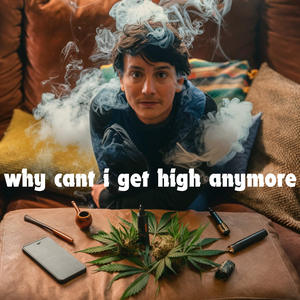why cant i get high anymore