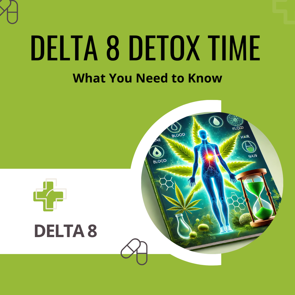 Delta 8 Detox Time: What You Need to Know