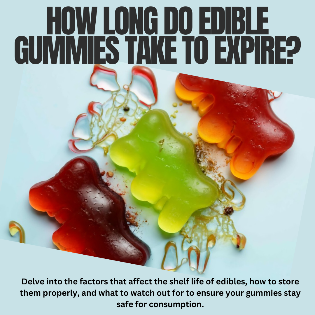 How Long Do Edible Gummies Take to Expire? – Triangle Hemp Wellness