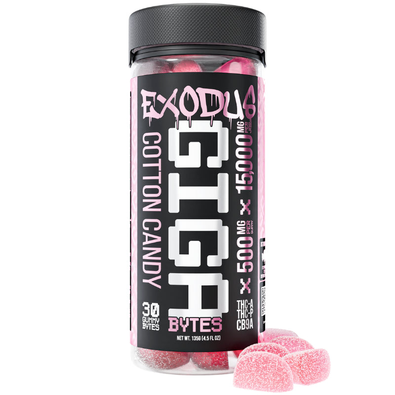 EXODUS GIGABYTES GUMMIES 15000MG - Triangle Hemp Wellness