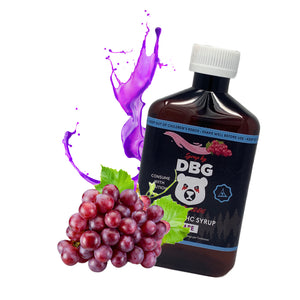 Death by Gummy Bears Delta 9 - 650mg Syrup - Triangle Hemp Wellness