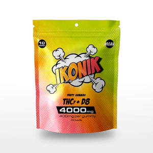 Ikonik THCP + D8 Gummies | (10ct) 4000mg - Triangle Hemp Wellness