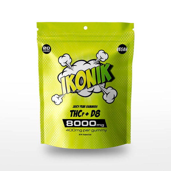 Ikonik THCP + D8 Gummies | (20ct) 8000mg - Triangle Hemp Wellness