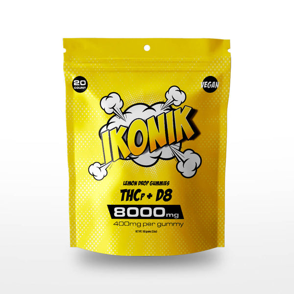 Ikonik THCP + D8 Gummies | (20ct) 8000mg - Triangle Hemp Wellness