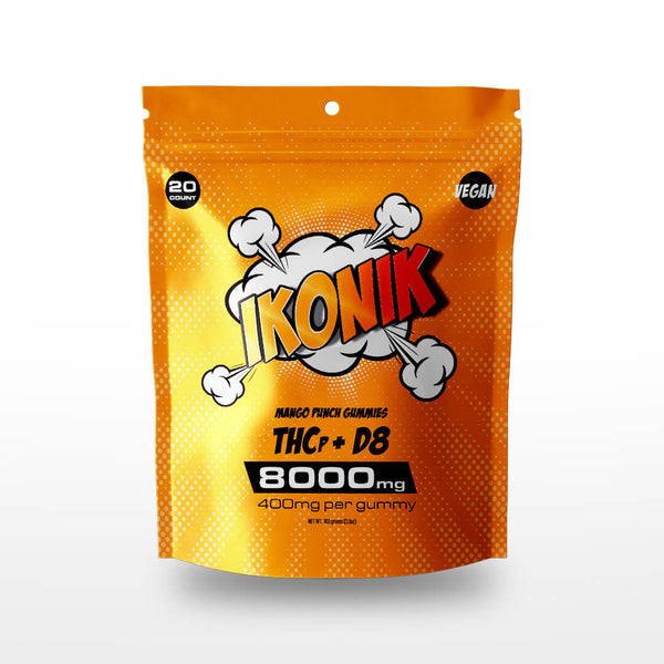 Ikonik THCP + D8 Gummies | (20ct) 8000mg - Triangle Hemp Wellness