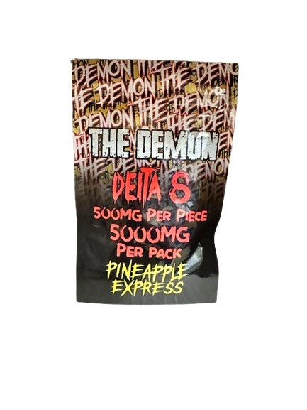 The New Demon Delta 8 5000 MG Gummies - Triangle Hemp Wellness