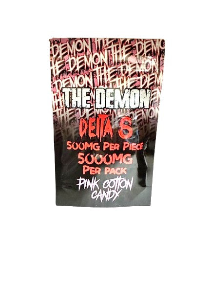 The New Demon Delta 8 5000 MG Gummies - Triangle Hemp Wellness