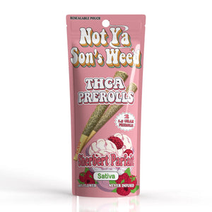 NYSW Sherbert Parfait Pre Roll – THCA 2 Pack - Triangle Hemp Wellness