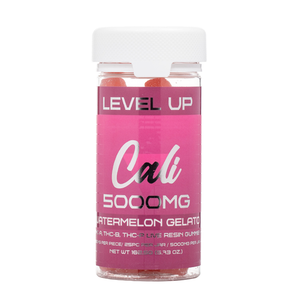 Cali Extrax-Level Up Blend-5000mg Gummies - Triangle Hemp Wellness