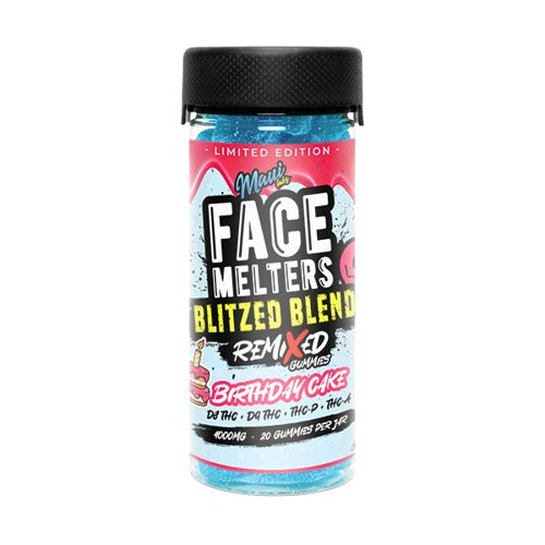 Face Melters Blitzed Blend Limited Edition Gummies | (20ct) 4000mg