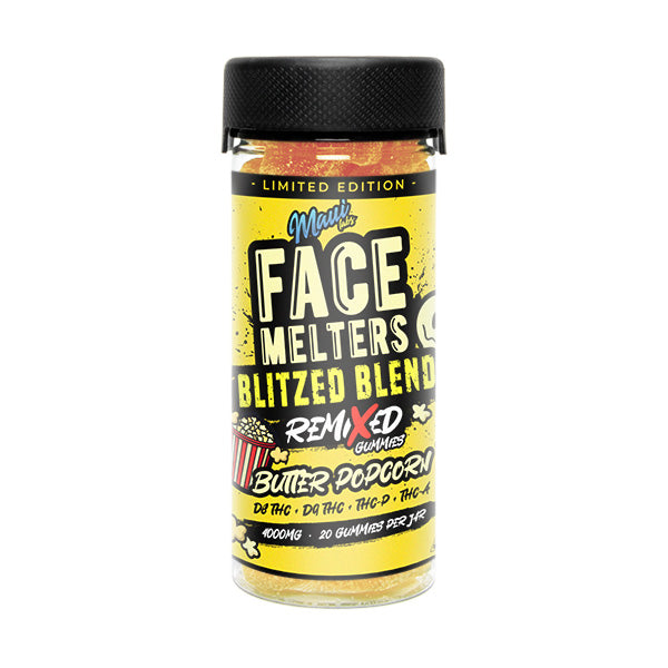 Face Melters Blitzed Blend Limited Edition Gummies | (20ct) 4000mg