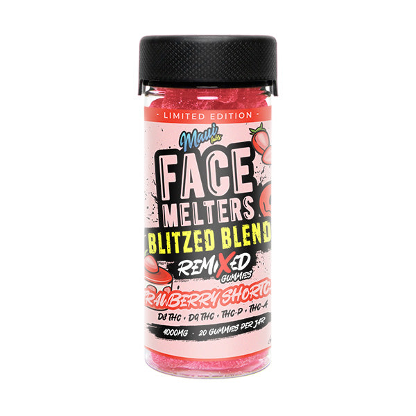 Face Melters Blitzed Blend Limited Edition Gummies | (20ct) 4000mg