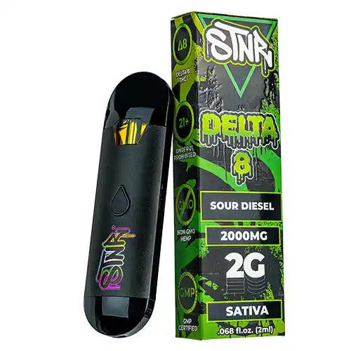 STNR  2ML Delta 8 THC Disposable