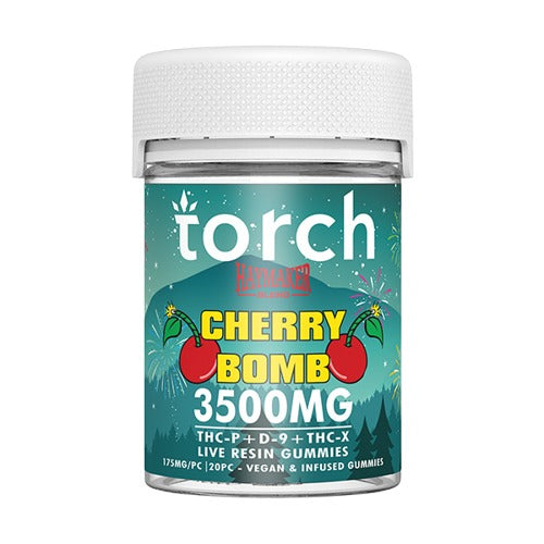 Torch Haymaker Blend Gummies | 3500mg - Triangle Hemp Wellness