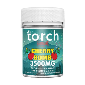 Torch Haymaker Blend Gummies | 3500mg - Triangle Hemp Wellness