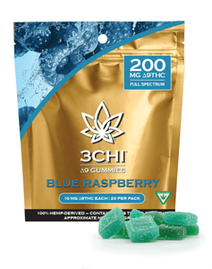 3 CH Delta 9 THC Gummies - Triangle Hemp Wellness