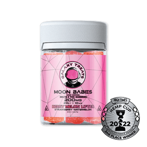 Delta 9 THC Moon Babies 200 mg - Galaxy Treats - Triangle Hemp Wellness