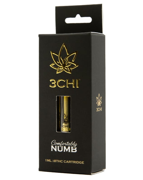 Comfortably Numb – Delta 8 THC:CBN Vape Cartridge 1ML